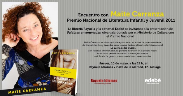 Encuentro con Maite Carranza en Rayuela Idiomas